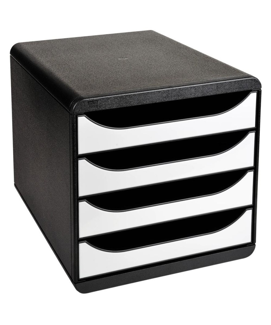 BIG BOX Glossy noir/blanc glossy