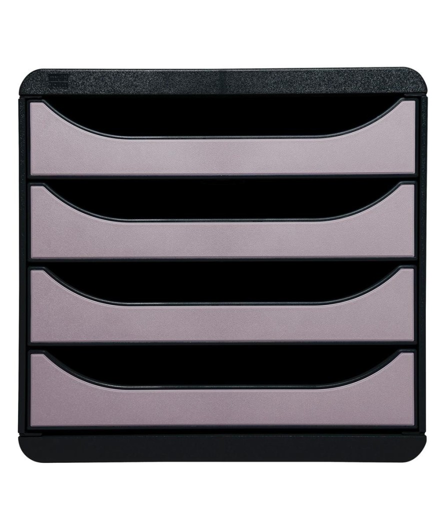 BIG-BOX Metallic noir/argent
