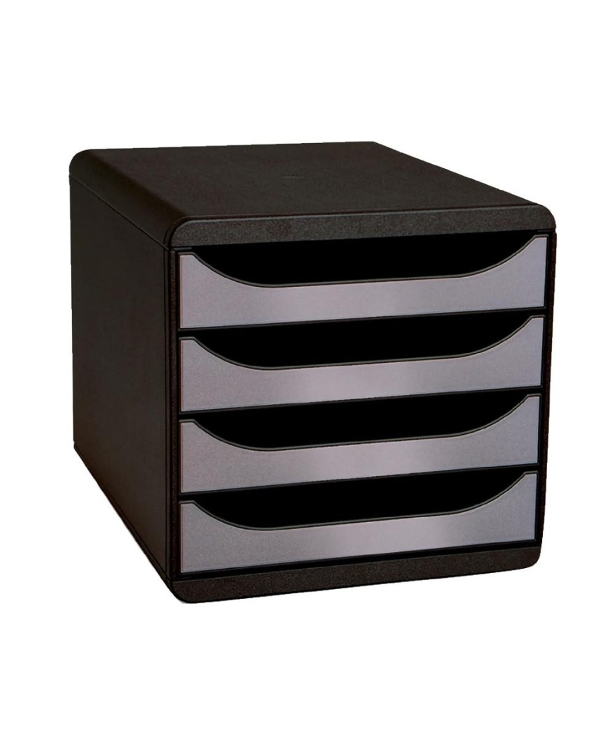 BIG-BOX Metallic noir/argent