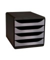 BIG-BOX Metallic noir/argent