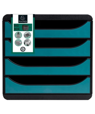 Big-Box Skandi Bleu Pacifique