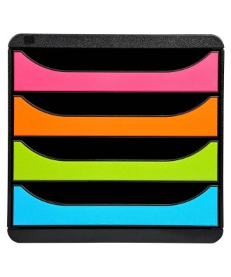 BIG-BOX Iderama noir/arlequin