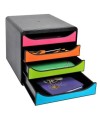 BIG-BOX Iderama noir/arlequin