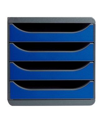BIG-BOX Iderama noir/bleu royal