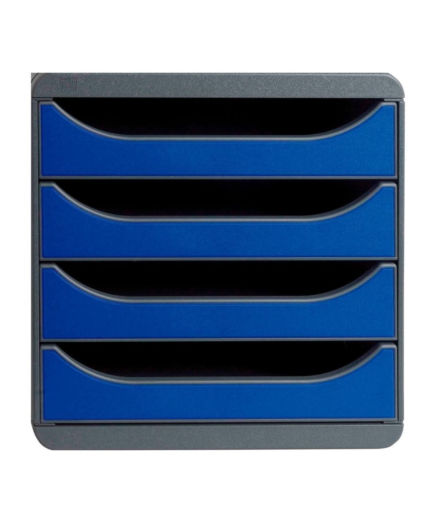 BIG-BOX Iderama noir/bleu royal