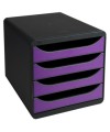 BIG BOX Iderama noir/violet