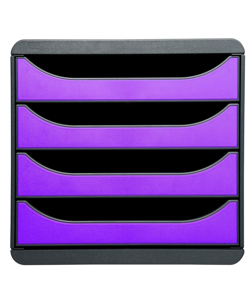 BIG BOX Iderama noir/violet