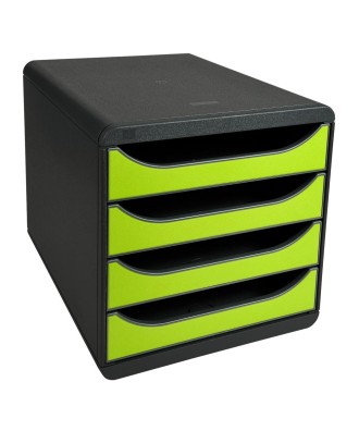 BIG BOX Iderama noir/vert anis