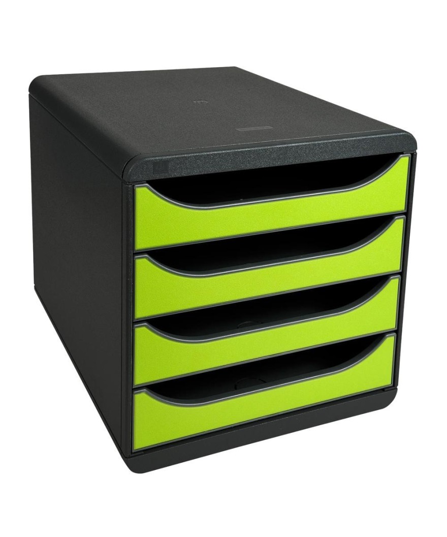 BIG BOX Iderama noir/vert anis