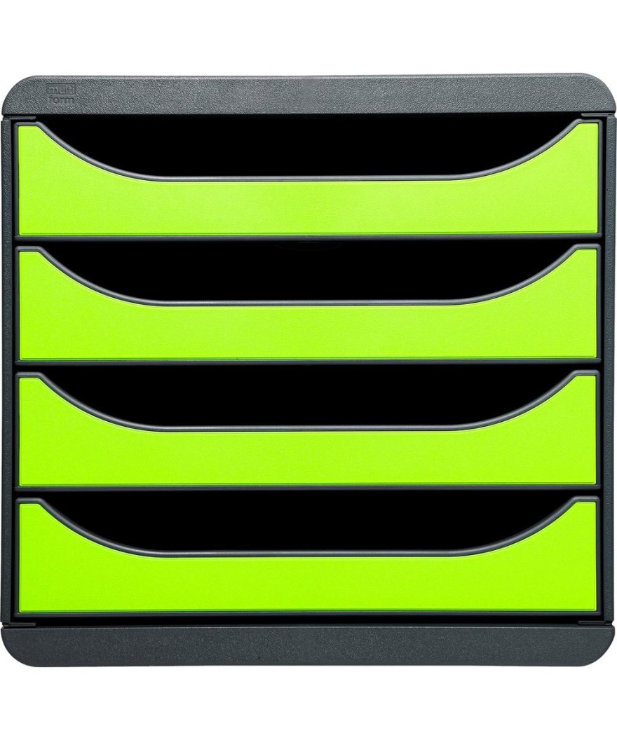 BIG BOX Iderama noir/vert anis