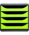 BIG BOX Iderama noir/vert anis