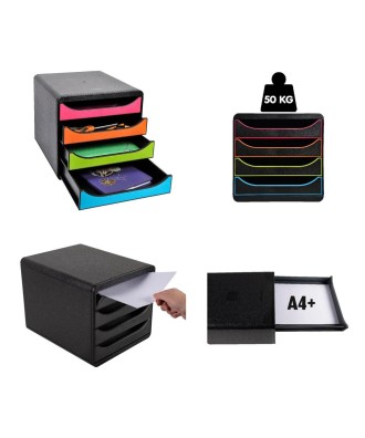 BIG BOX Iderama noir/vert anis