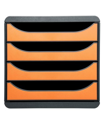 BIG BOX Iderama noir/tangerine