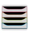 BIG BOX Black Office blanc/arlequin/blan
