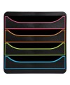 BIG BOX Black Office noir/arlequin/noir