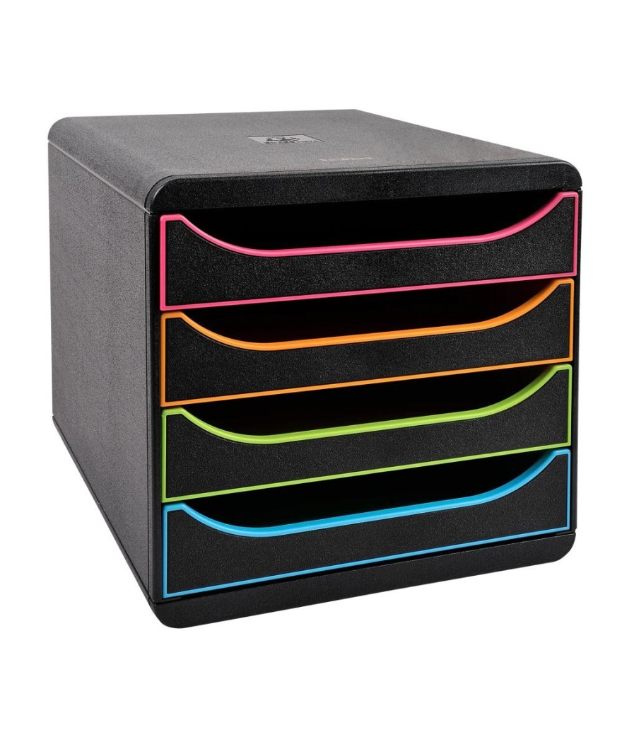 BIG BOX Black Office noir/arlequin/noir