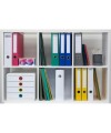 Pop-Box Black Office blanc/arlequin