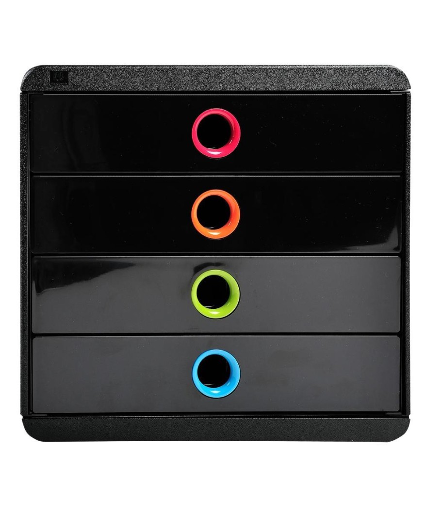 Pop-Box Black Office noir/arlequin