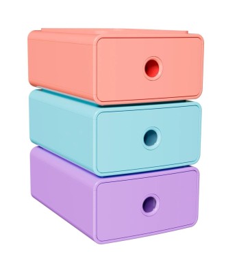 Tiny Box Tidy Couleurs Assorties