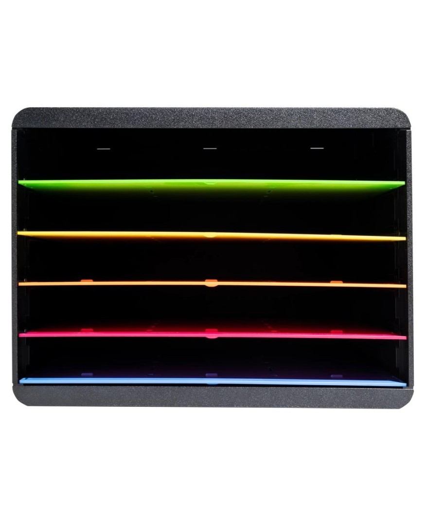 Trieur HORIZON 5 compartiments arlequin