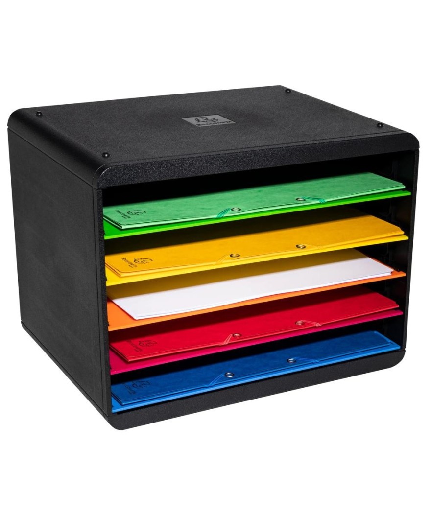 Trieur HORIZON 5 compartiments arlequin