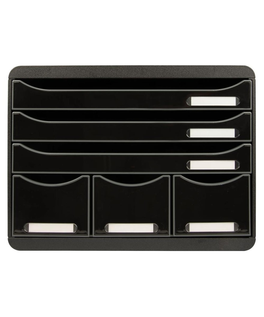 STORE-BOX MAXI 6 tiroirs ECOBlack noir
