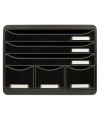 STORE-BOX MAXI 6 tiroirs ECOBlack noir