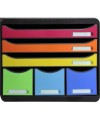 STORE-BOX MAXI 6 tiroir IDERAMA arlequin