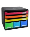 STORE-BOX MAXI 6 tiroir IDERAMA arlequin