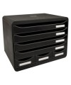 STORE-BOX MINI 7 tiroirs ECOBlack noir