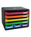 STORE-BOX MINI 7 tiroir IDERAMA arlequin