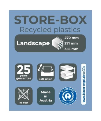 STORE-BOX MINI 7 tiroir IDERAMA arlequin