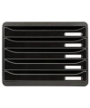 BIG-BOX PLUS HORIZON Glossy noir