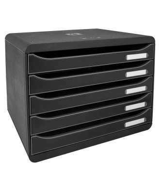 BIG-BOX PLUS HORIZON Glossy noir
