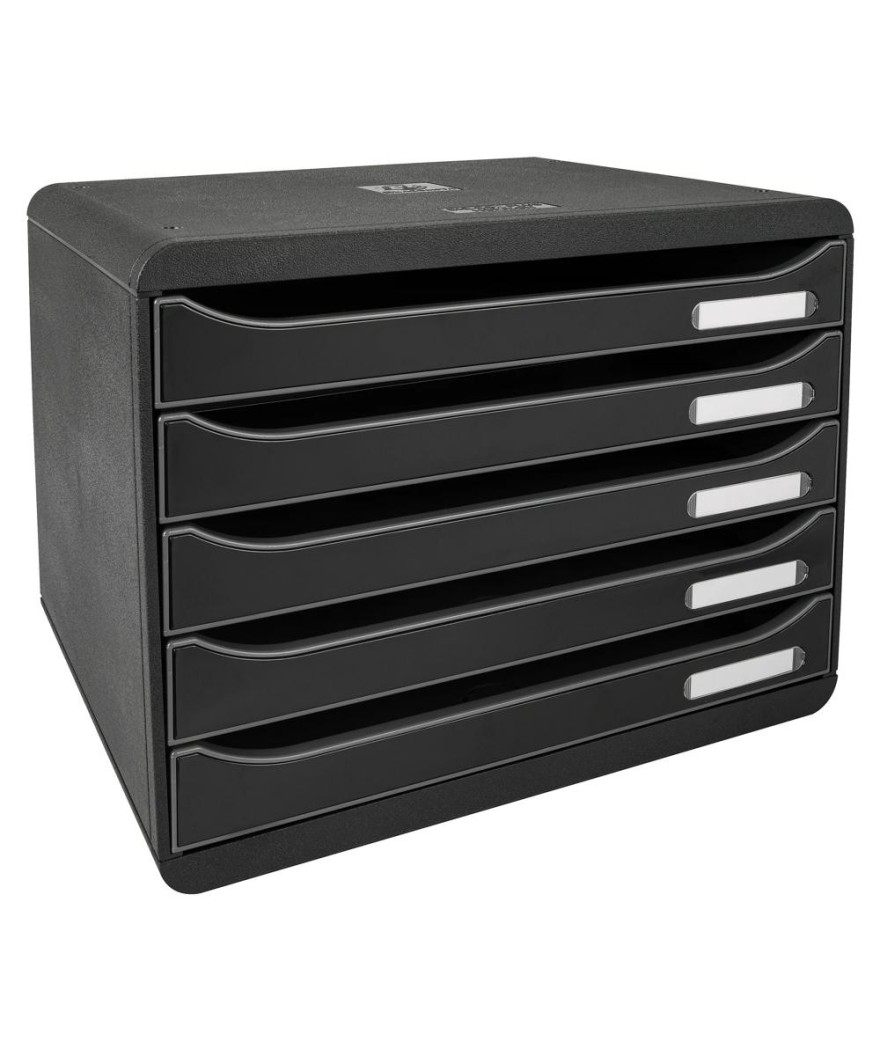 BIG-BOX PLUS HORIZON Glossy noir