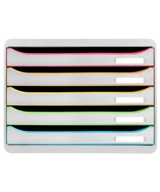 BIG-BOX PLUS HORIZON blanc/arlequin/blan