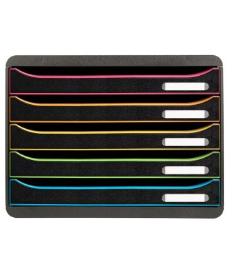 BIG-BOX PLUS HORIZON noir/arlequin/noir