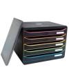 BIG-BOX PLUS HORIZON noir/arlequin/noir