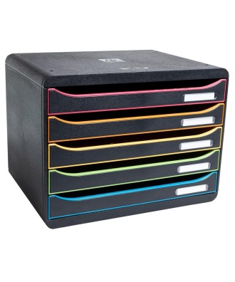 BIG-BOX PLUS HORIZON noir/arlequin/noir