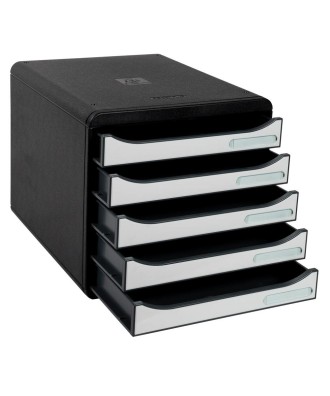 BIG-BOX PLUS Glossy noir/blanc glossy