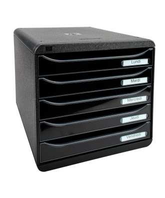 BIG-BOX PLUS Glossy noir/noir glossy