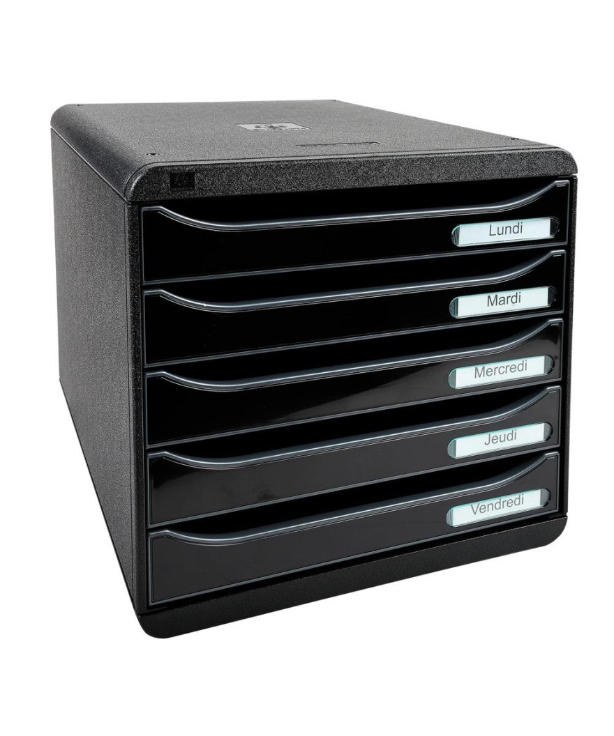 BIG-BOX PLUS Glossy noir/noir glossy
