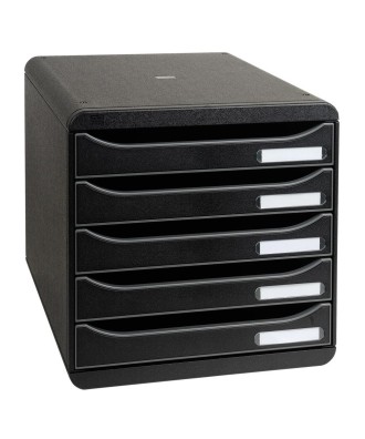 BIG BOX PLUS ECOBlack noir