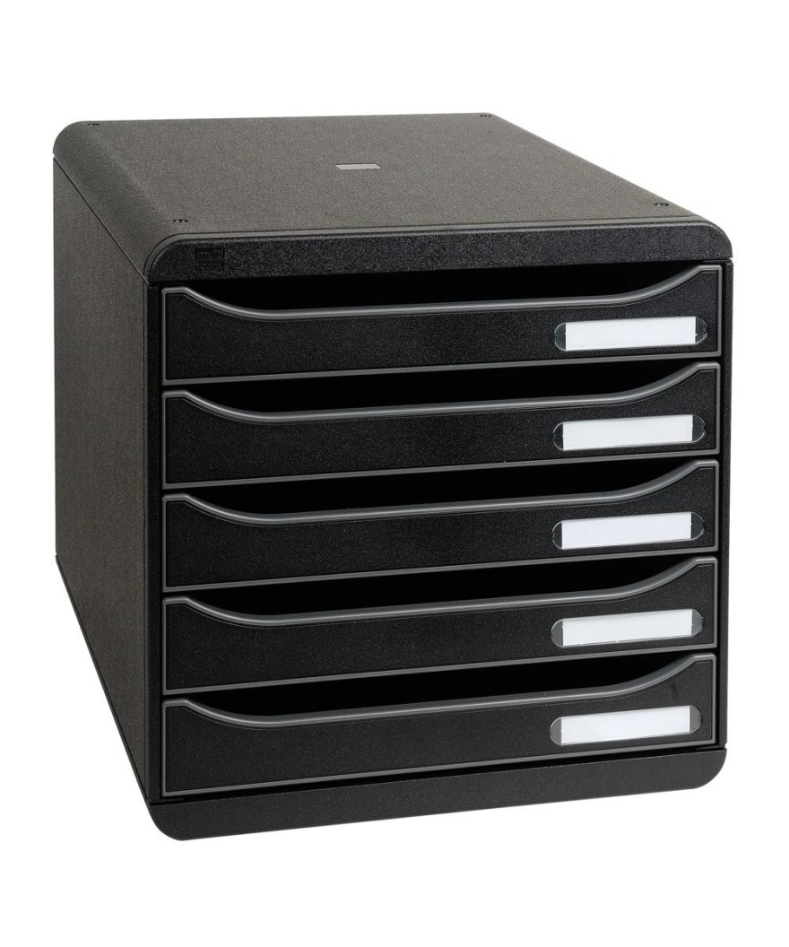 BIG BOX PLUS ECOBlack noir