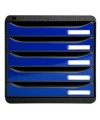 BIG-BOX PLUS noir/bleu royal glossy