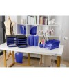 BIG-BOX PLUS noir/bleu royal glossy