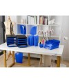 BIG-BOX PLUS noir/bleu glace glossy