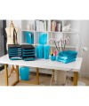 BIG-BOX PLUS noir/bleu turquoise glossy