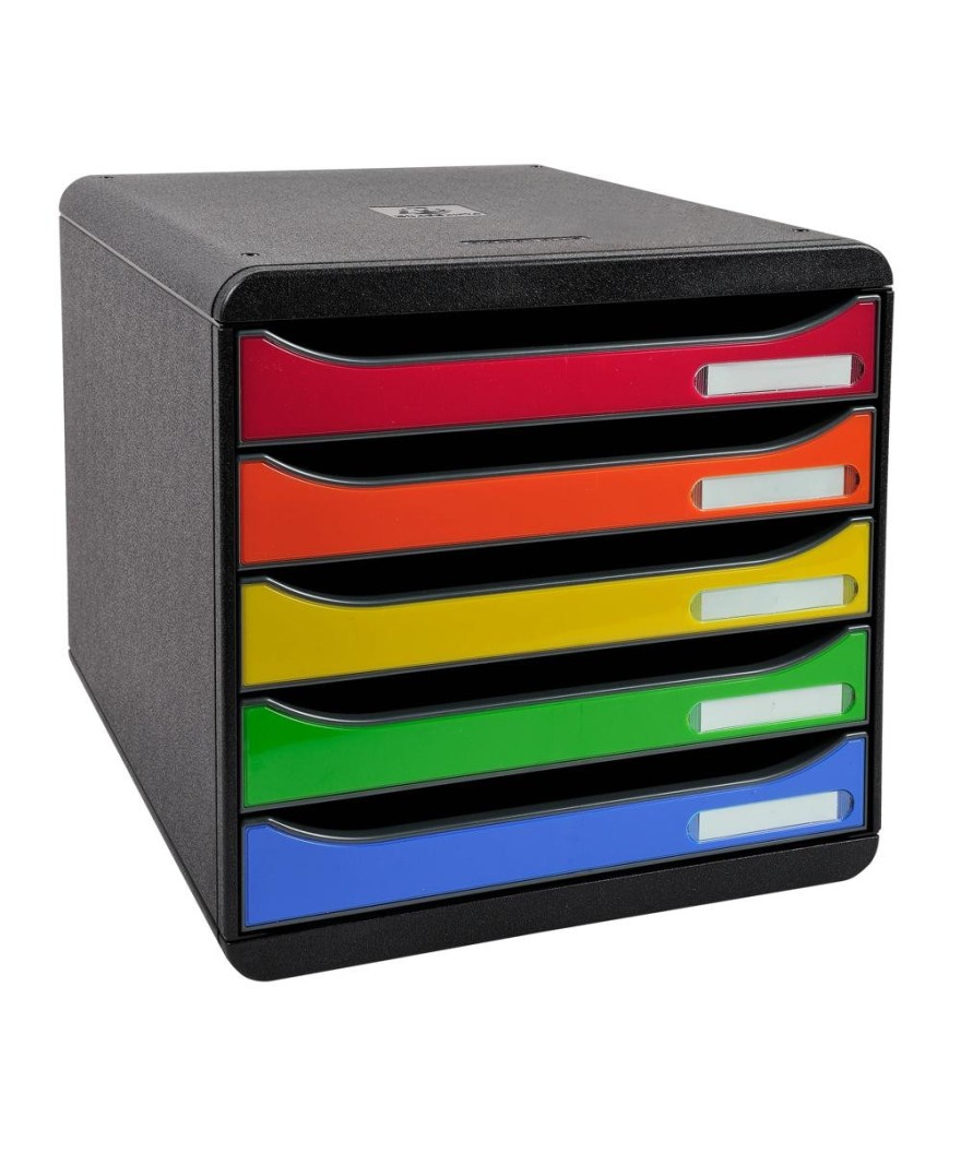 BIG BOX PLUS Iderama noir/arlequin gloss