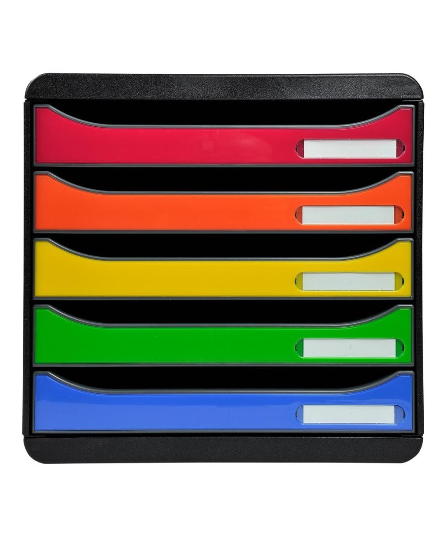BIG BOX PLUS Iderama noir/arlequin gloss